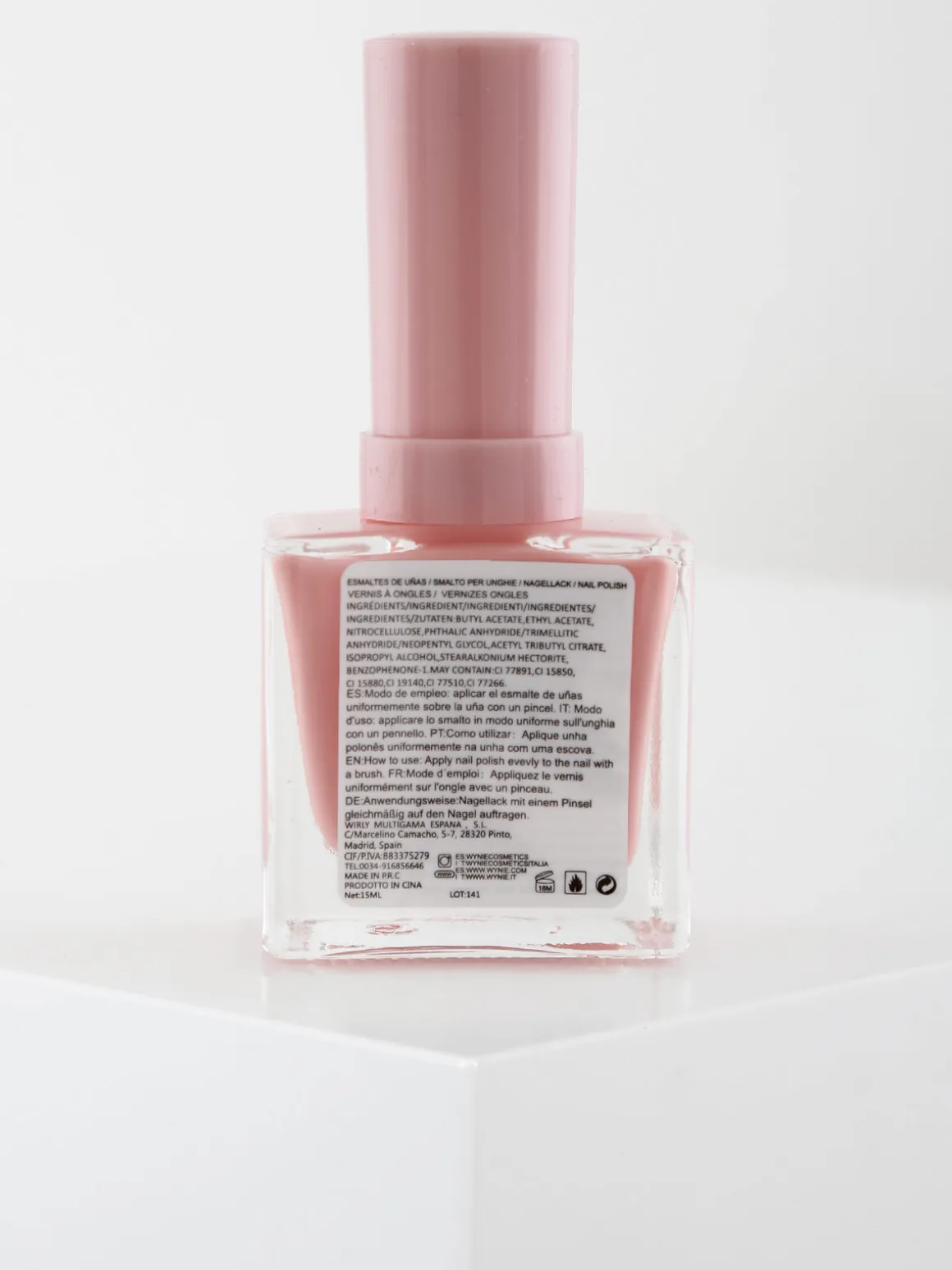 Wynie Cosmetics Smalto a lunga durata