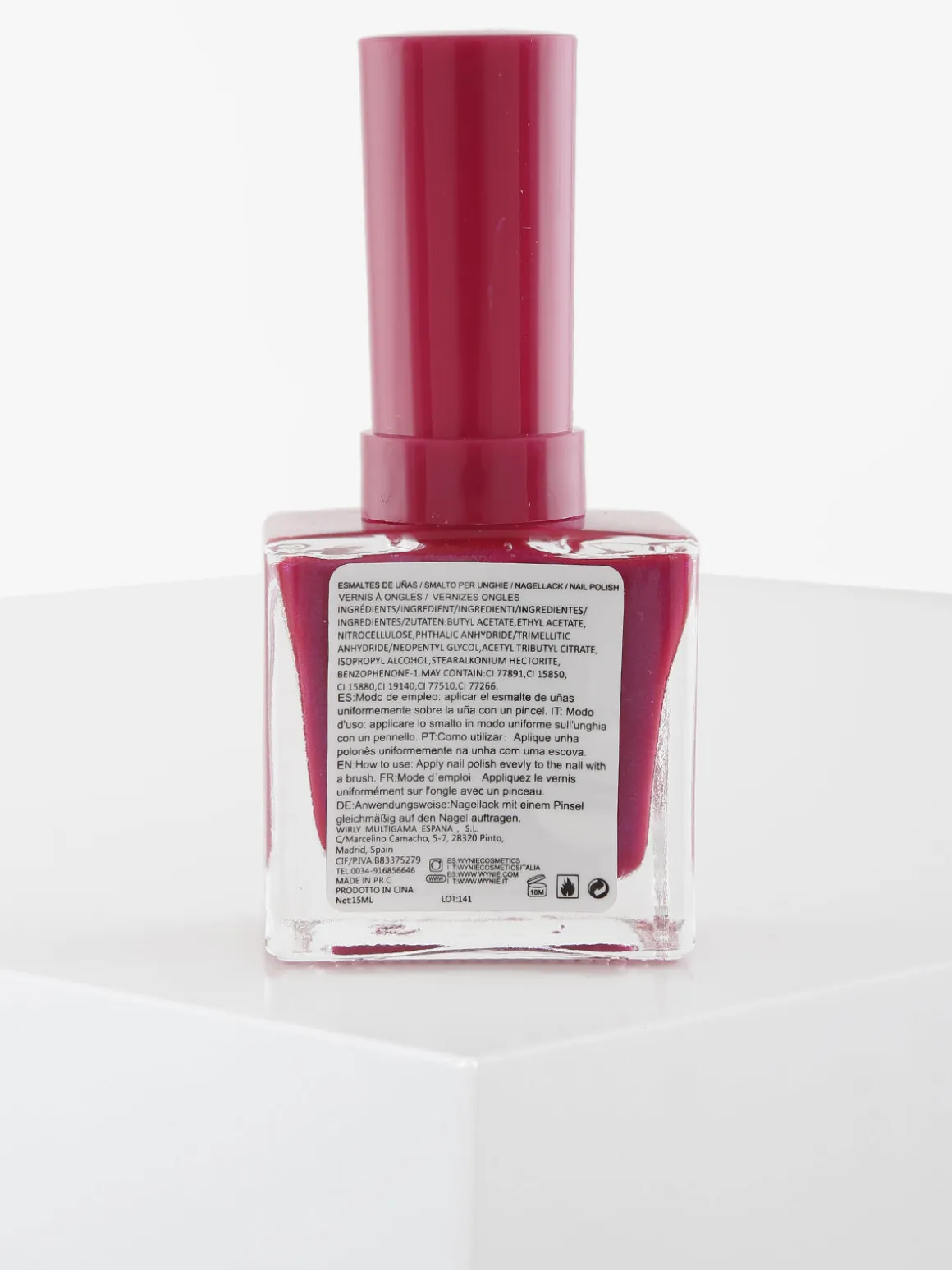 Wynie Cosmetics Smalto a lunga durata