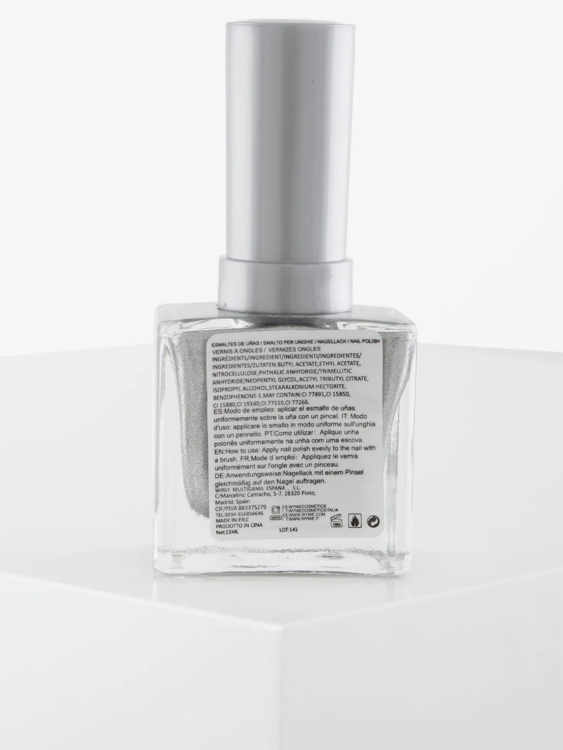 Wynie Cosmetics Smalto a lunga durata