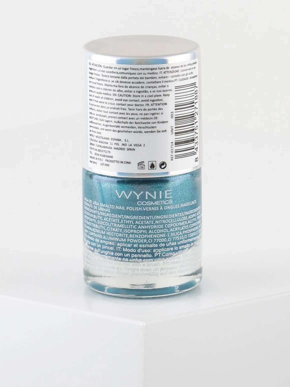 Wynie Cosmetics Smalto effetto olografico