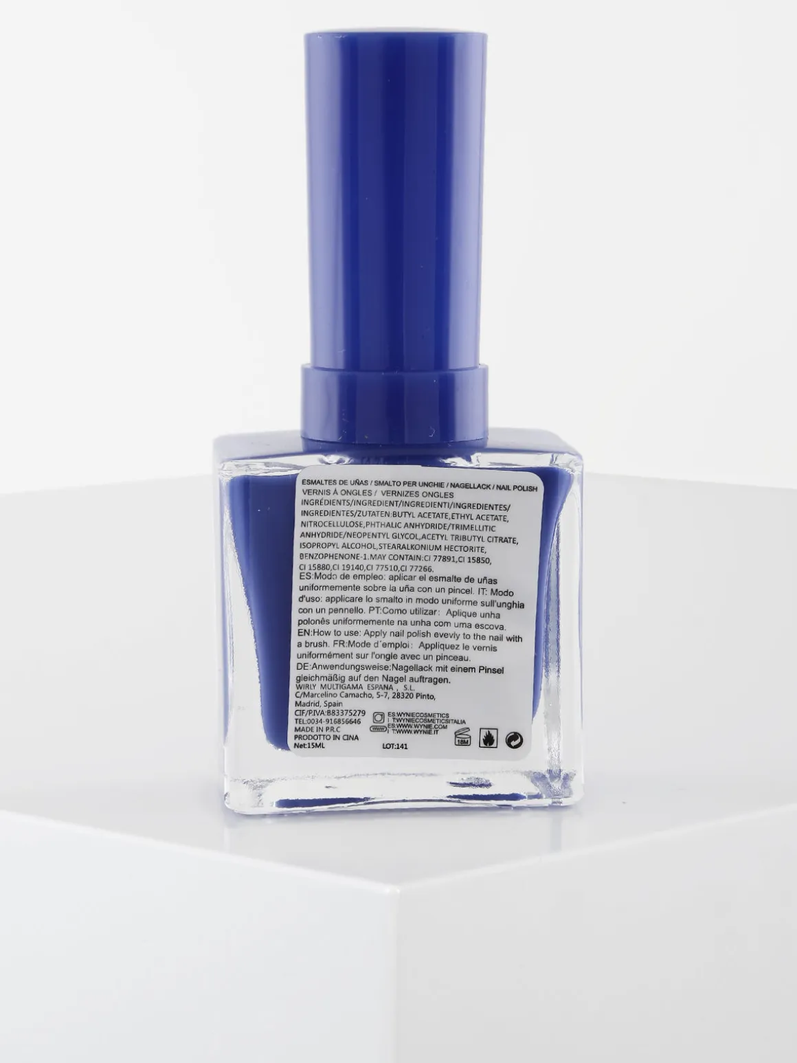 Wynie Cosmetics Smalto unghie a lunga durata