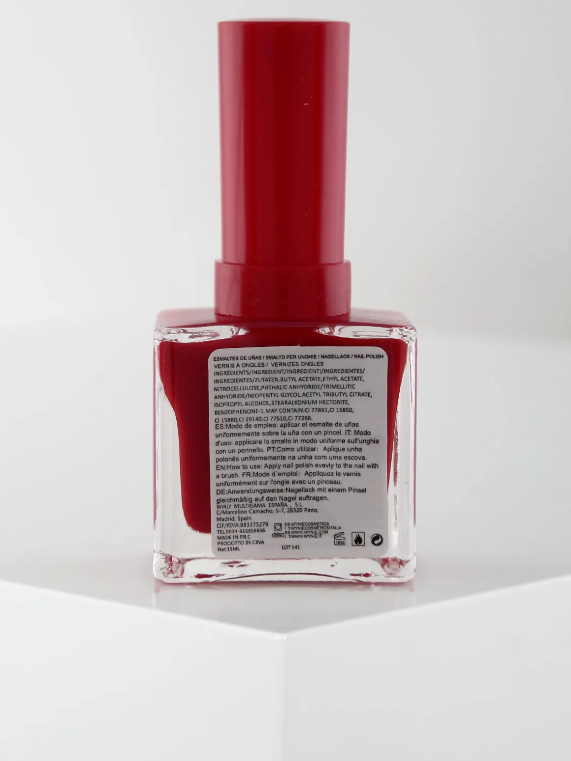 Wynie Cosmetics Smalto unghie a lunga durata