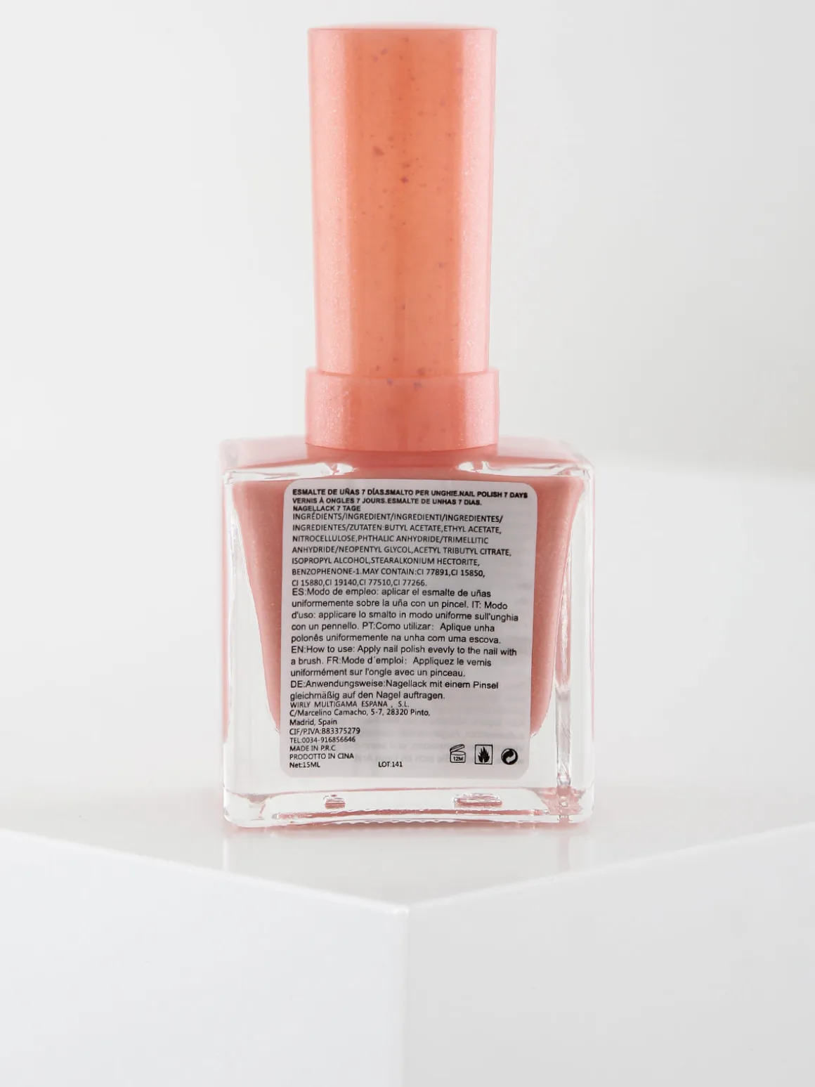 Wynie Cosmetics Smalto unghie a lunga durata
