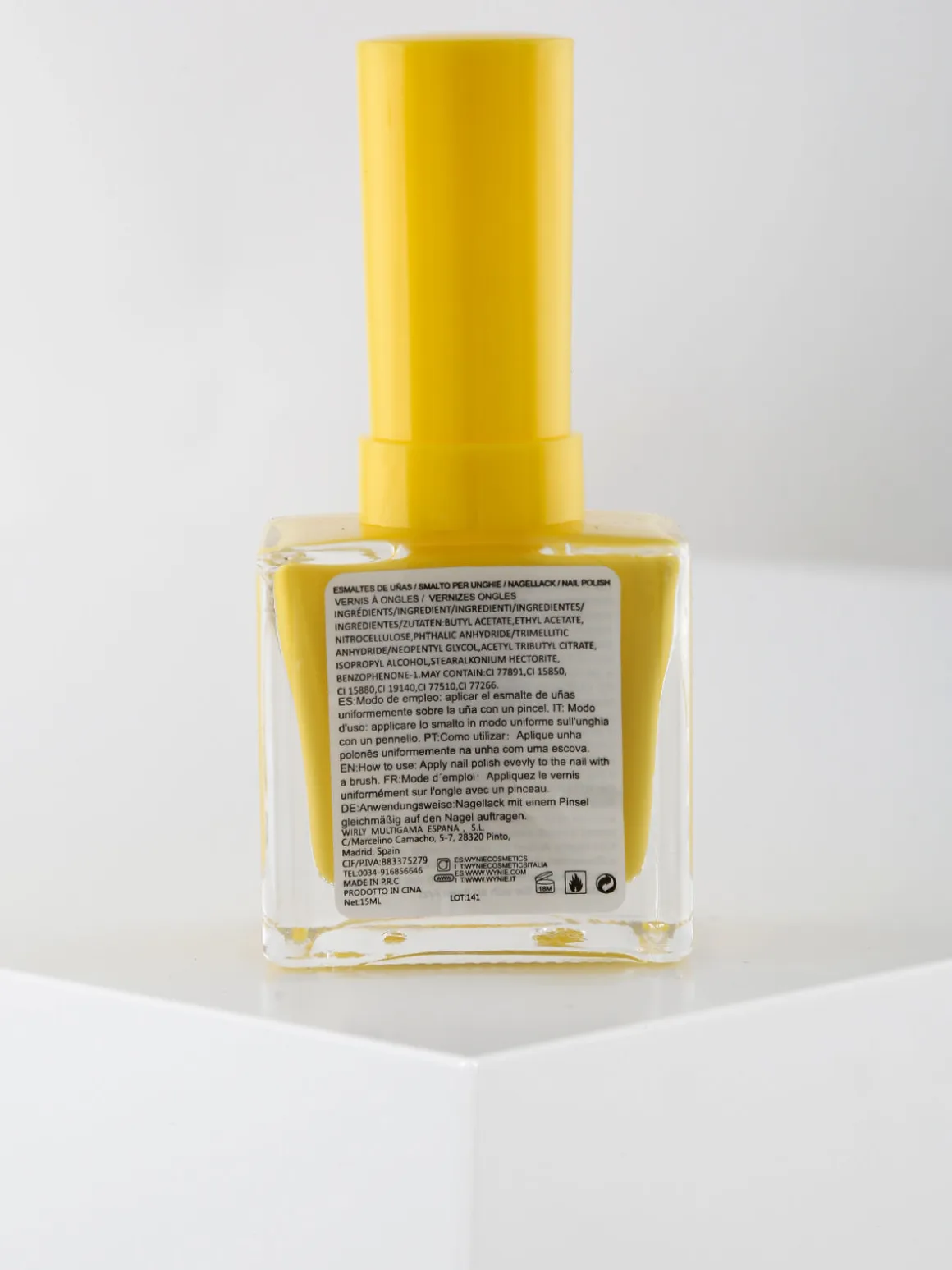 Wynie Cosmetics Smalto unghie a lunga durata