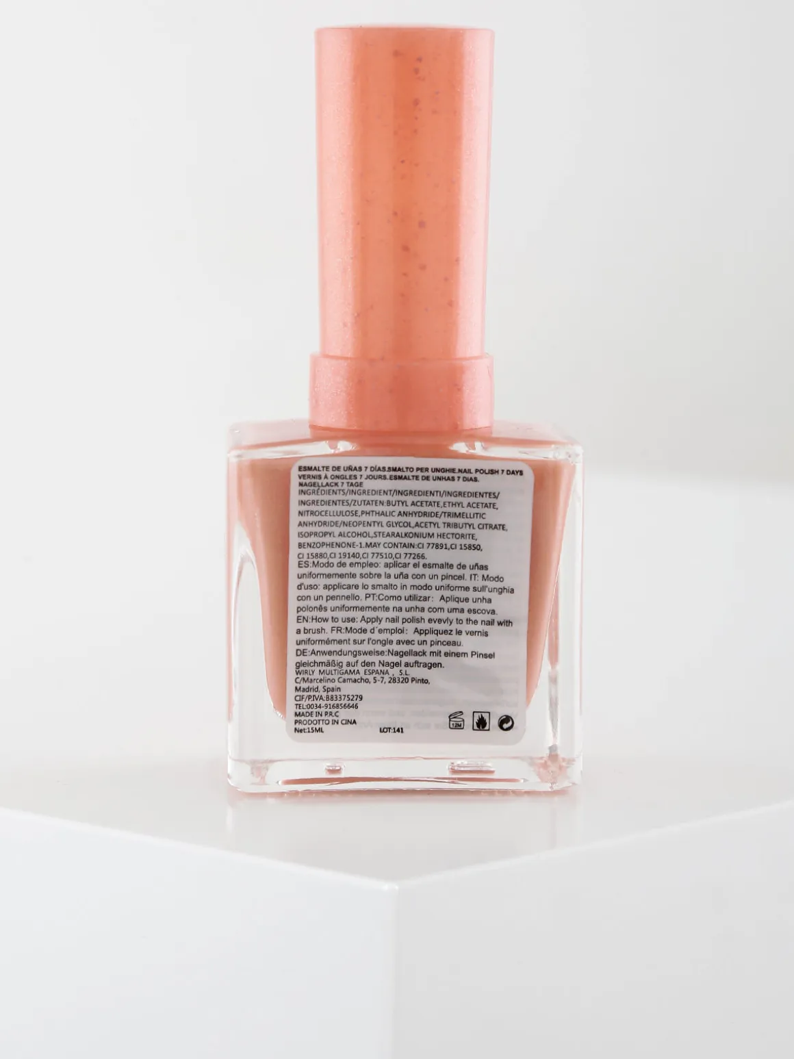 Wynie Cosmetics Smalto unghie a lunga durata