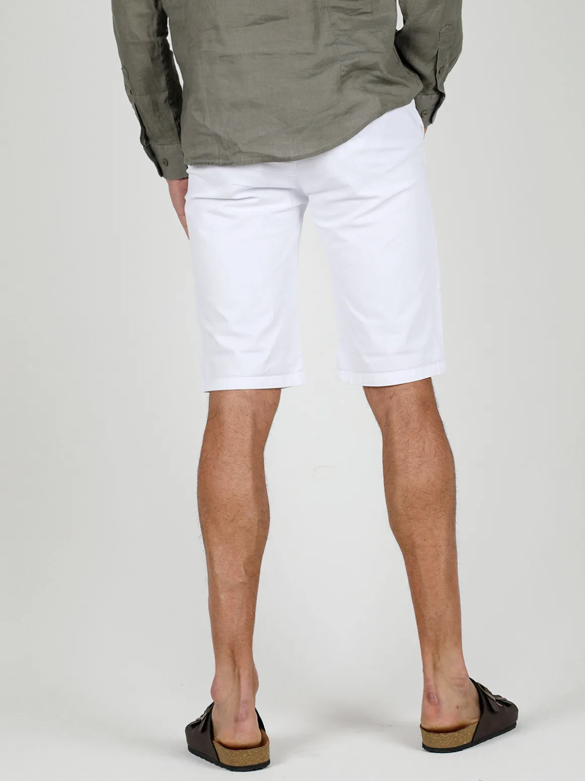 X-Cape Bermuda casual da uomo in cotone