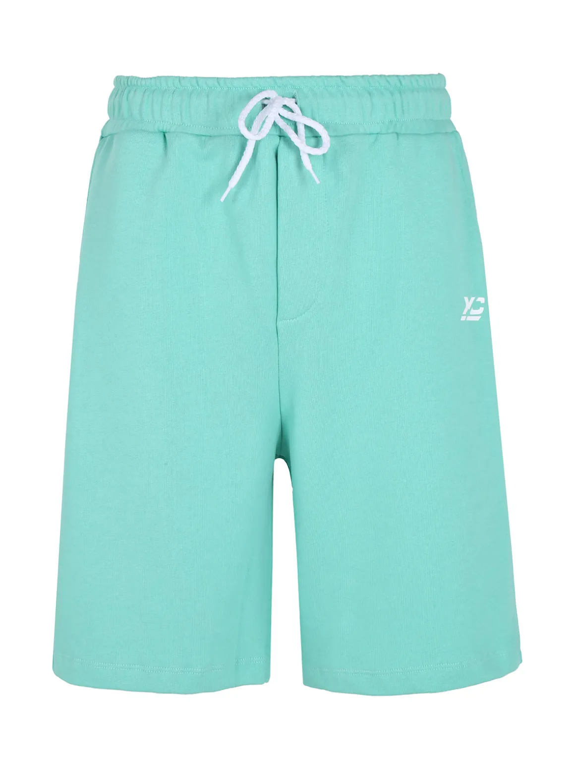 X-Cape Bermuda da uomo in felpa con coulisse