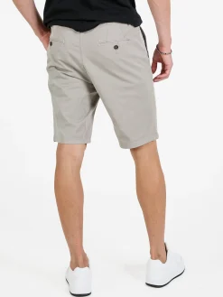 X-Cape Bermuda uomo slim fit in cotone - perla