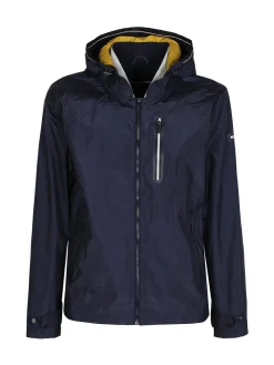 X-Cape BLACKJACK Giacca a vento leggera da uomo con cappuccio