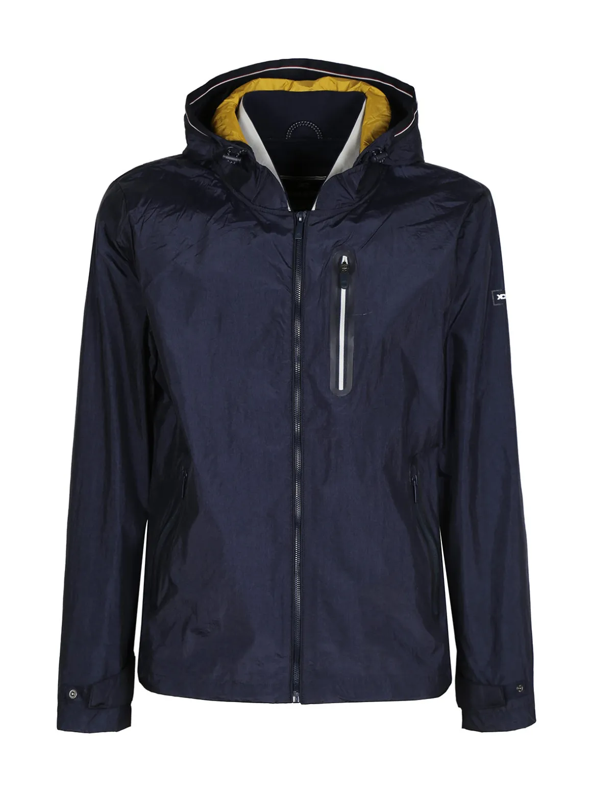 X-Cape BLACKJACK Giacca a vento leggera da uomo con cappuccio