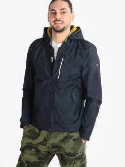 X-Cape BLACKJACK Giacca a vento leggera da uomo con cappuccio