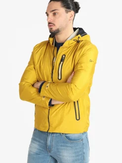X-Cape BLACKJACK Giacca a vento leggera da uomo con cappuccio