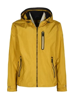 X-Cape BLACKJACK Giacca a vento leggera da uomo con cappuccio
