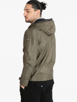 X-Cape BLACKJACK Giacca a vento leggera da uomo con cappuccio