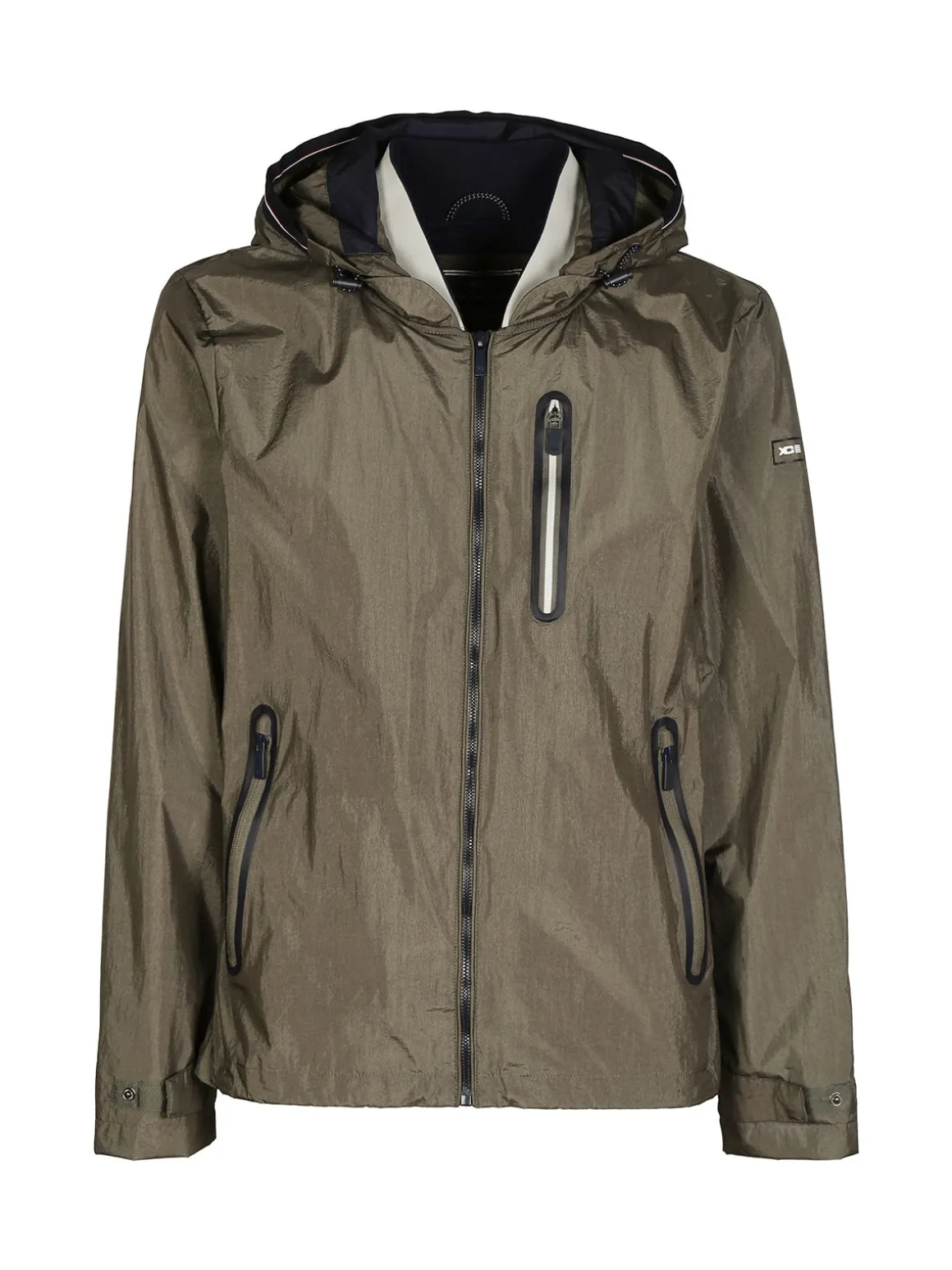 X-Cape BLACKJACK Giacca a vento leggera da uomo con cappuccio
