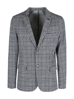 X-Cape Blazer classico da uomo a quadri