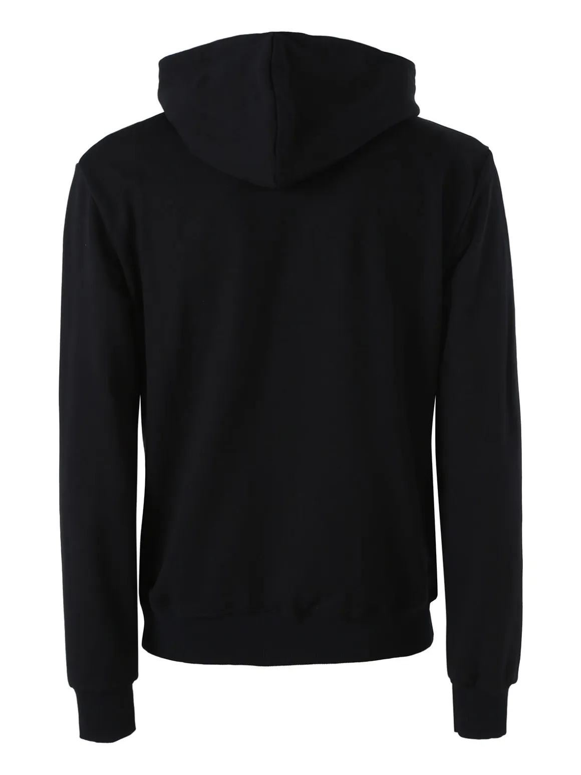 X-Cape Felpa da uomo in cotone con cappuccio - nero
