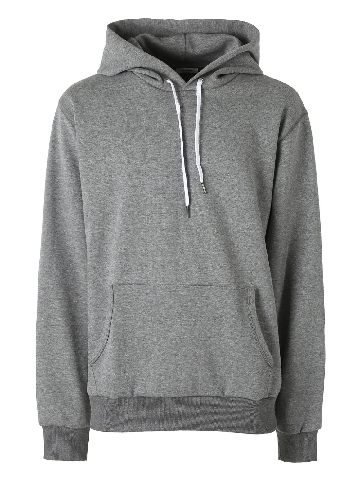 X-Cape Felpa da uomo oversize con cappuccio - grigio