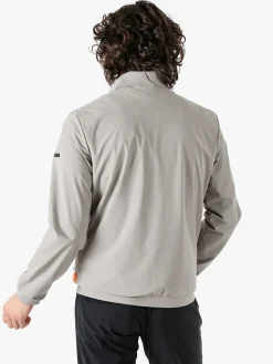 X-Cape Giacca a vento da uomo con zip in tessuto tecnico - sabbia