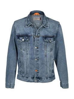 X-Cape Giacca in jeans da uomo