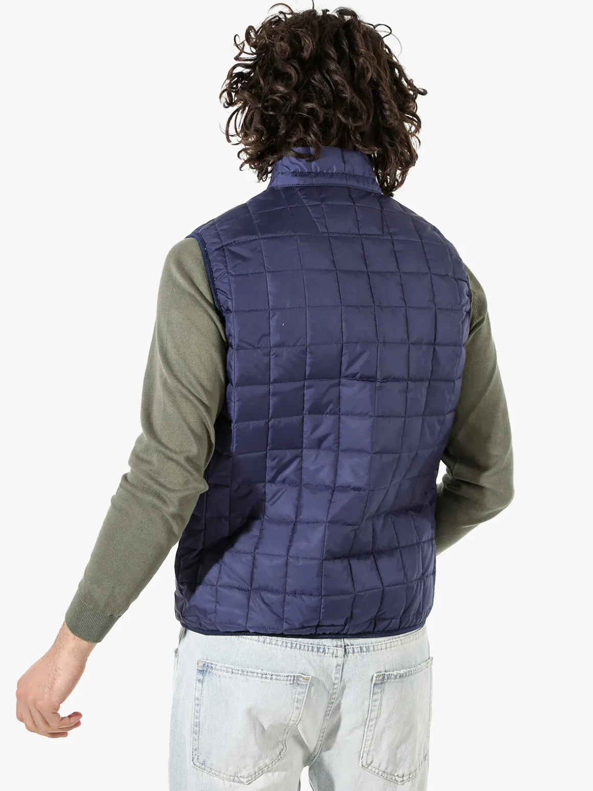 X-Cape Gilet da uomo imbottito - blu scuro