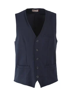 X-Cape Gilet da uomo in felpa