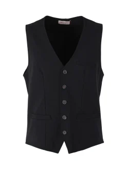 X-Cape Gilet da uomo in felpa