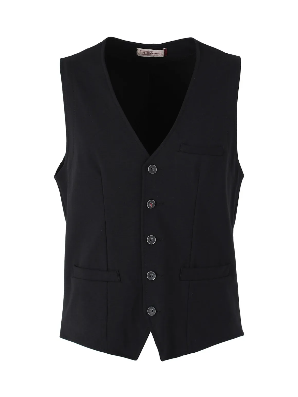 X-Cape Gilet da uomo in felpa