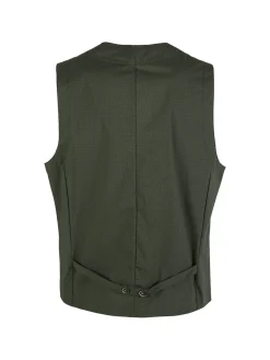 X-Cape Gilet uomo con stampe - militare