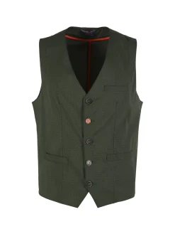 X-Cape Gilet uomo con stampe - militare