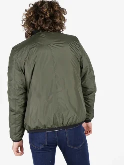 X-Cape Giubbino da uomo bomber con zip