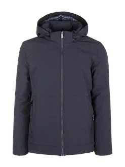 X-Cape Giubbotto da uomo con cappuccio e zip