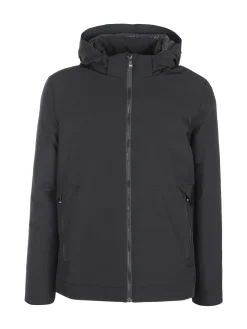 X-Cape Giubbotto da uomo con cappuccio e zip