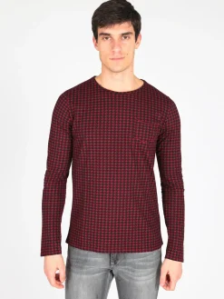 X-Cape Maglia girocollo con taschino