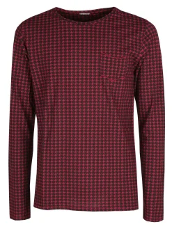 X-Cape Maglia girocollo con taschino