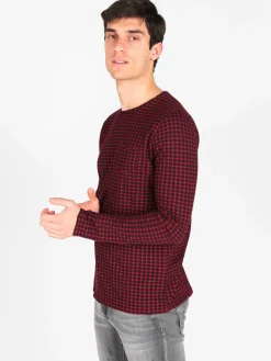X-Cape Maglia girocollo con taschino
