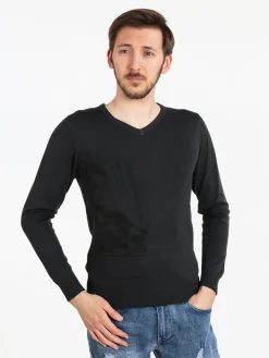 X-Cape Maglioncino leggero uomo scollo V