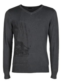 X-Cape Maglioncino leggero uomo scollo V