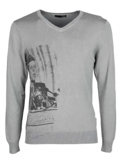 X-Cape Maglioncino leggero uomo scollo V