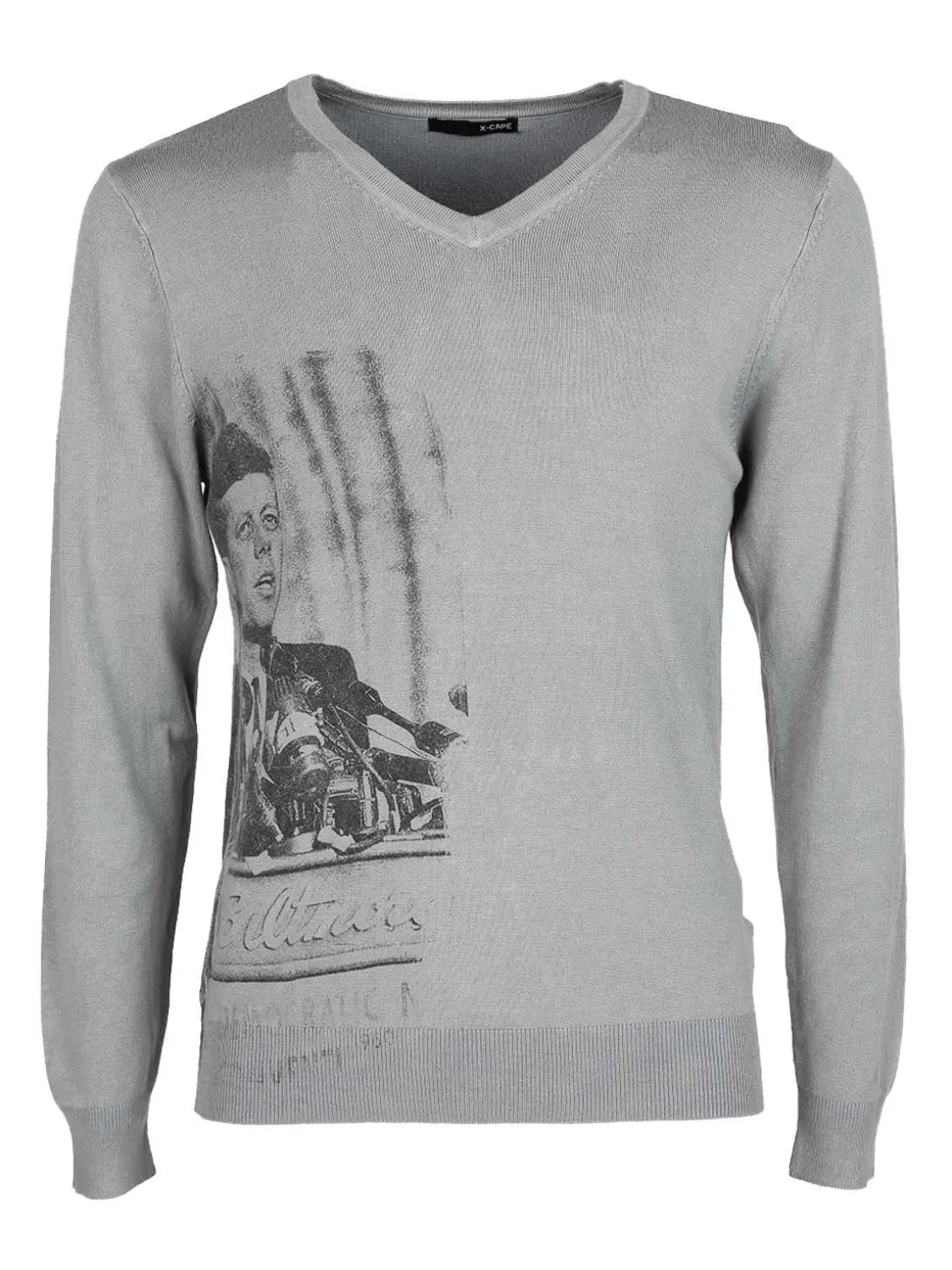 X-Cape Maglioncino leggero uomo scollo V