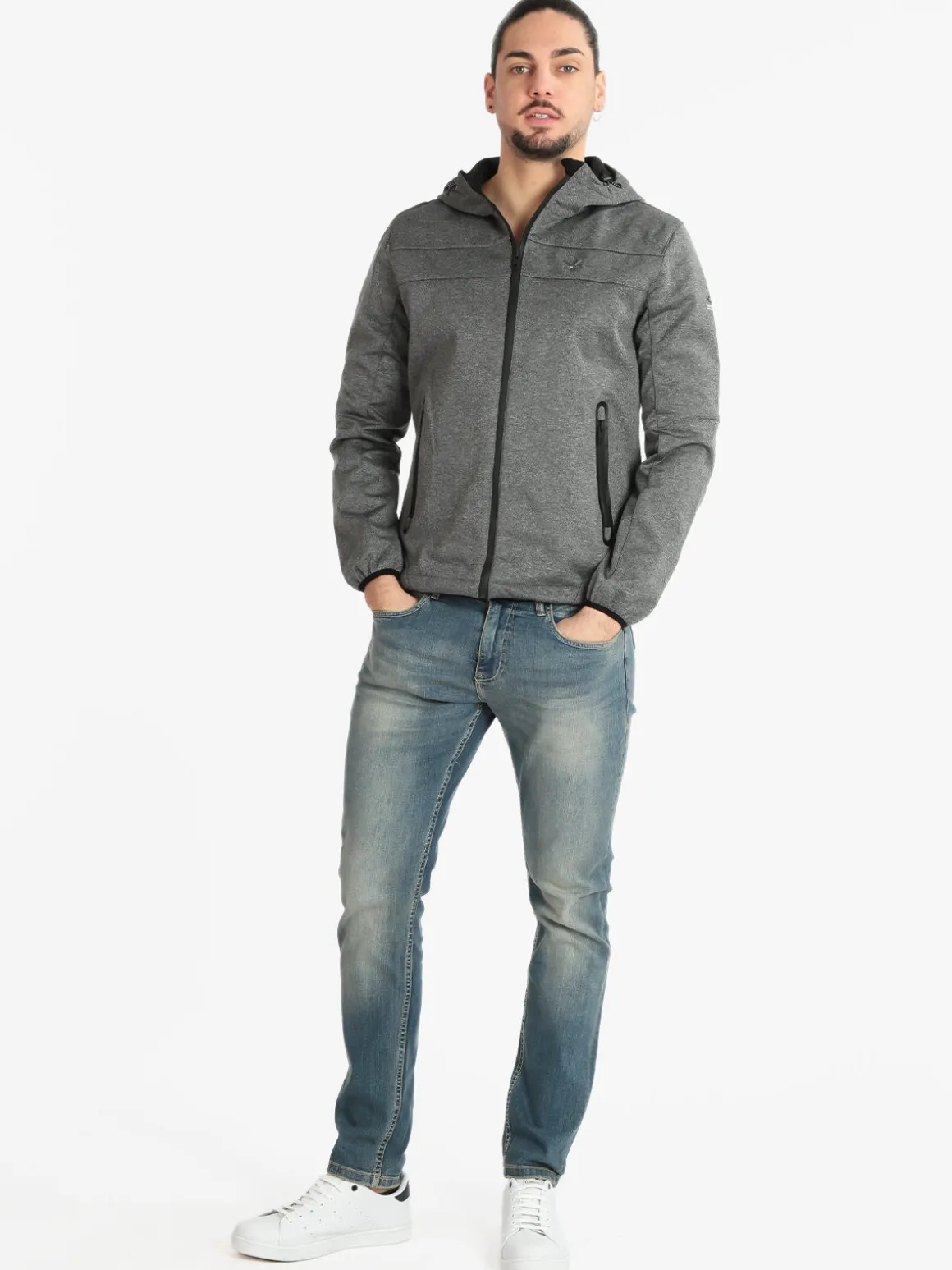 X-Cape NUGENT Giacca a vento sportiva da uomo