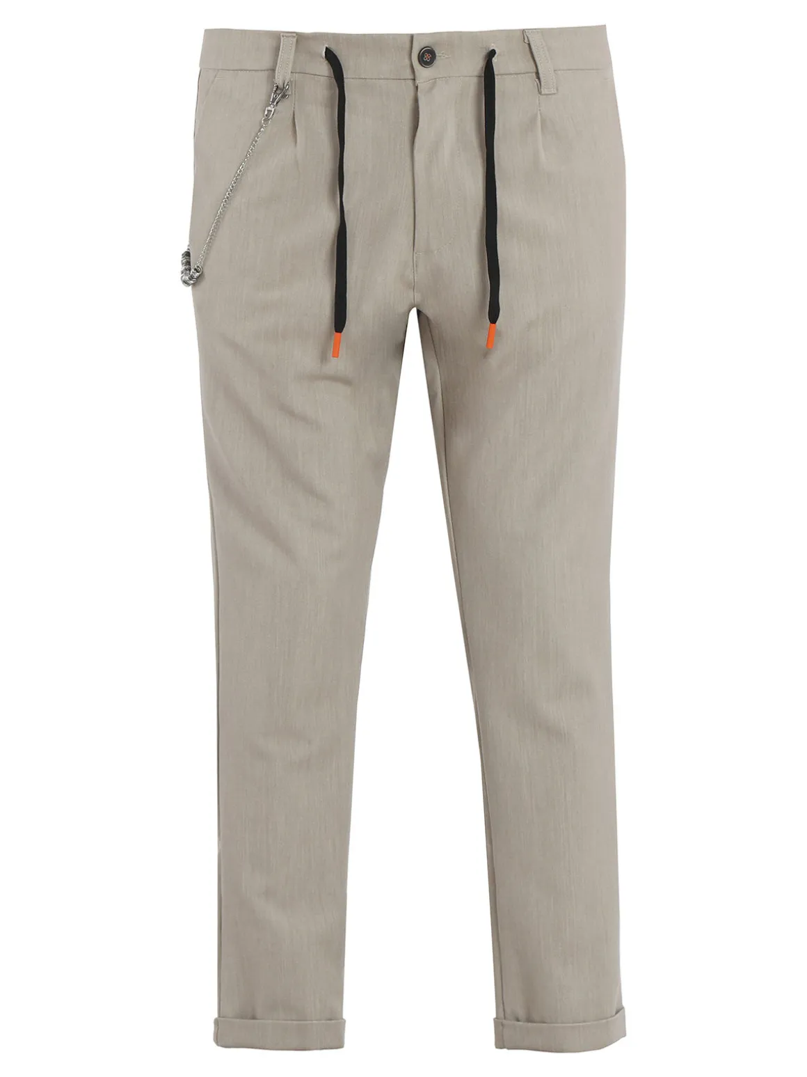 X-Cape Pantaloni casual da uomo con catena