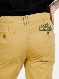 X-Cape Pantaloni casual da uomo a quadri