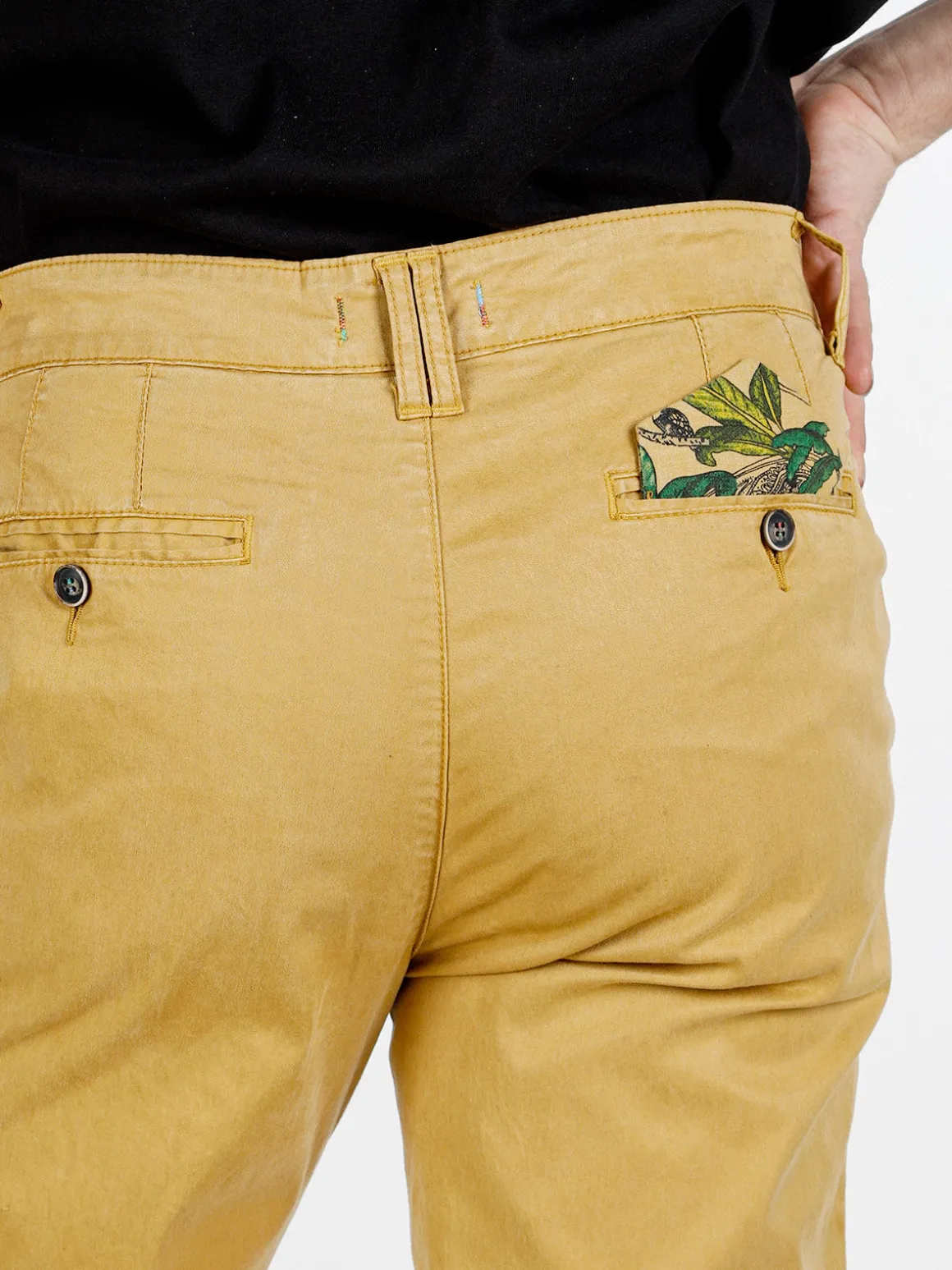 X-Cape Pantaloni casual da uomo slim fit