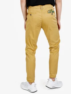 X-Cape Pantaloni casual da uomo a quadri