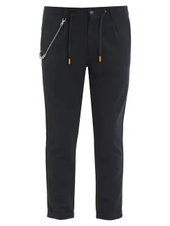 X-Cape Pantaloni casual da uomo con catena