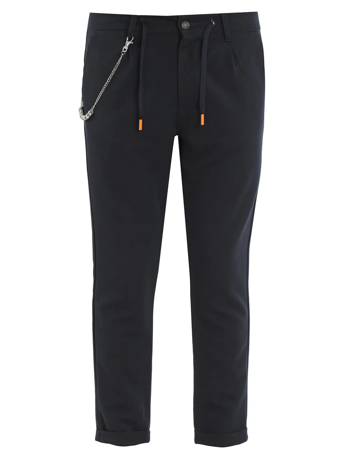 X-Cape Pantaloni casual da uomo con stampa a quadri