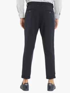 X-Cape Pantaloni casual da uomo con catena