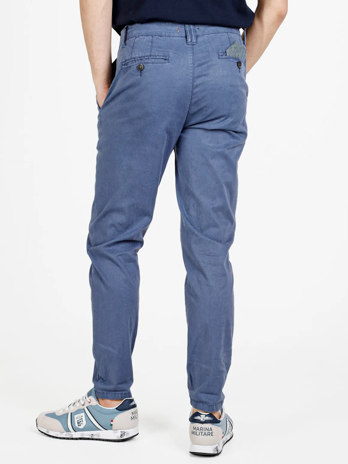 X-Cape Pantaloni casual da uomo slim fit