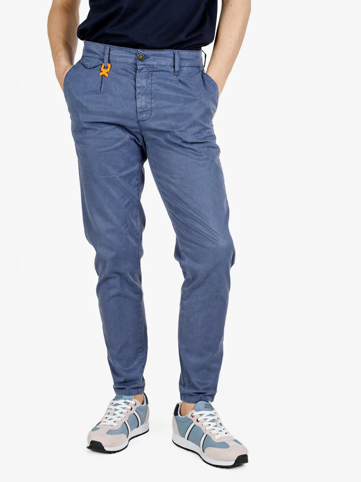 X-Cape Pantaloni casual da uomo slim fit